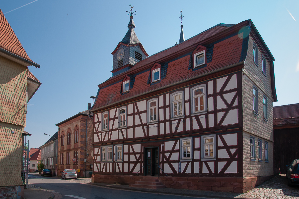 altes Rathaus Nieder-Klingen