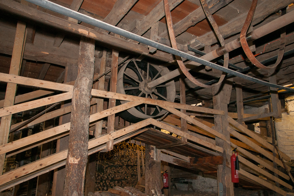 Stott Park Bobbin Mill - Transmission