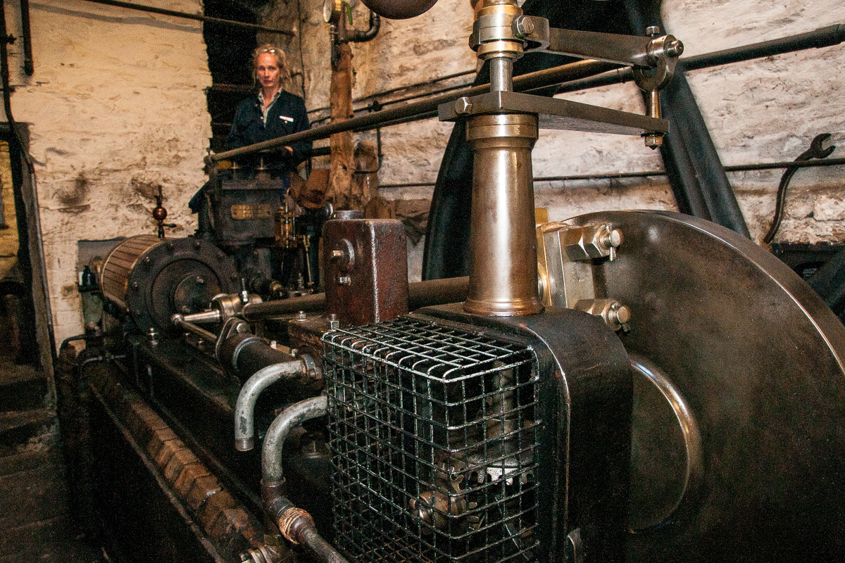 Stott Park Bobbin Mill Steam Engine