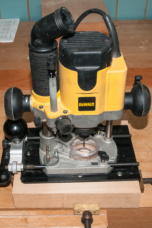 Combination Router Base