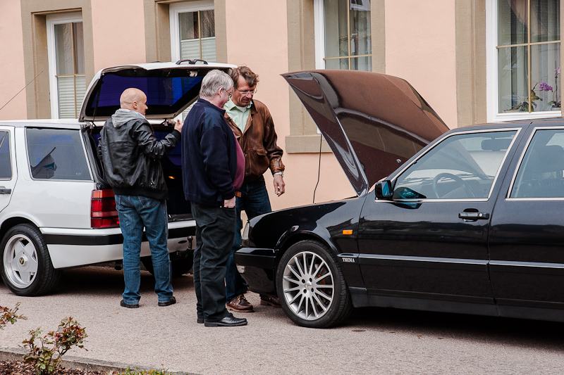 Lancia Thema 3,0 V6