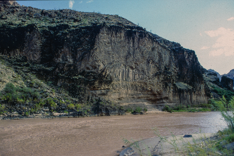 Colorado River Lava Damm