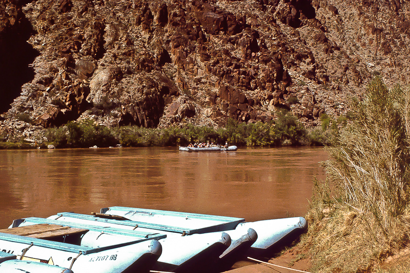 Colorado River, Diamond Creek Landing