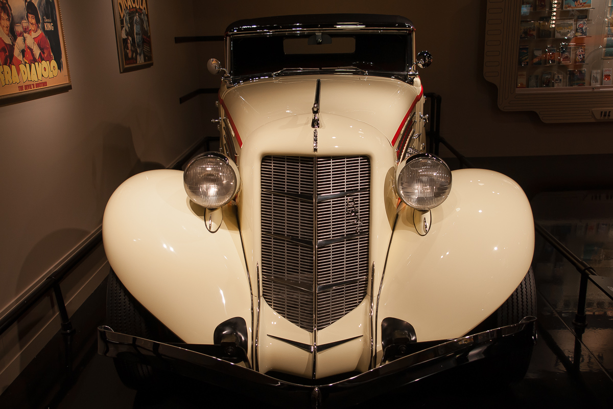 Auburn Supercharged Model 8-852, 1936