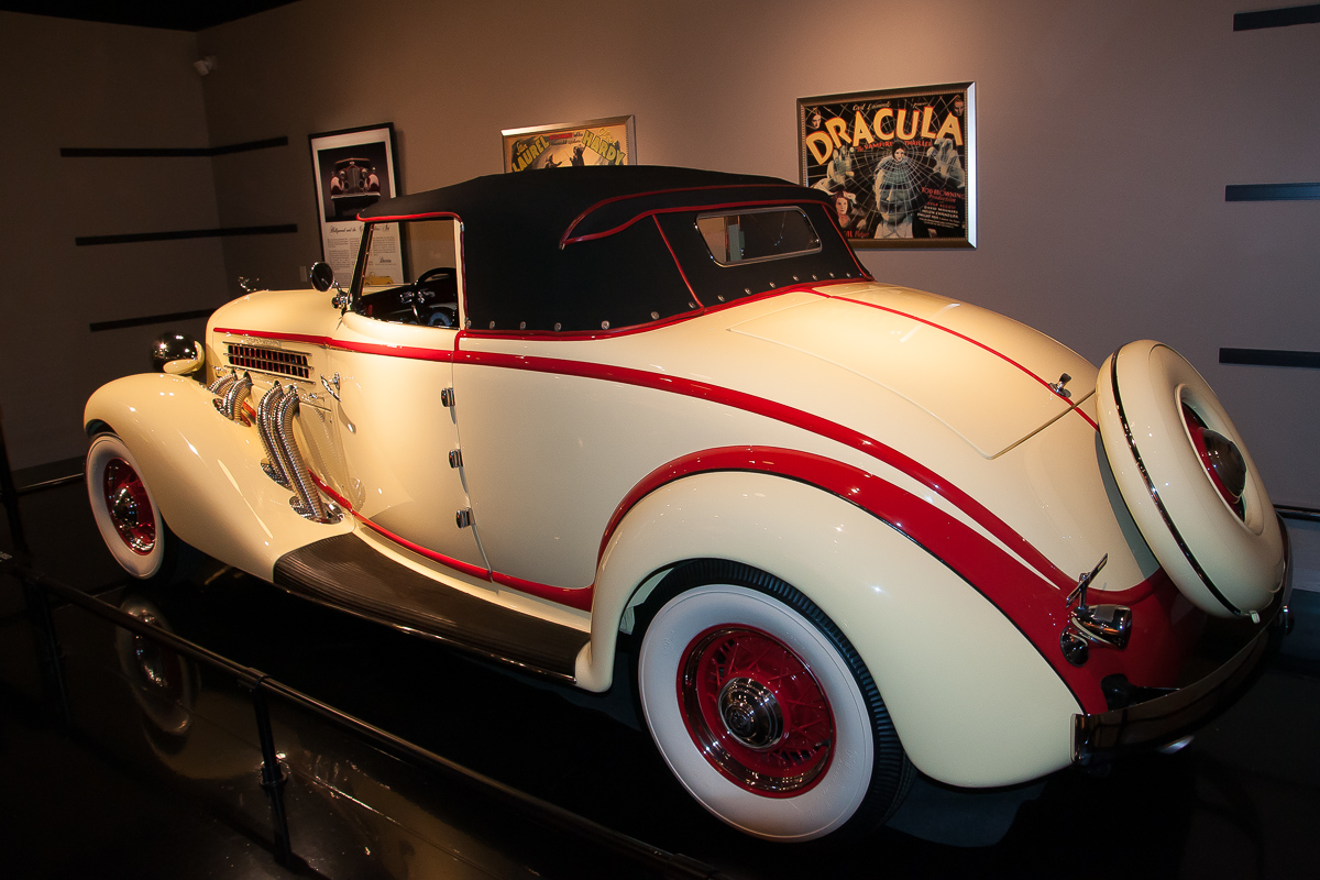 Auburn Supercharged Model 8-852, 1936