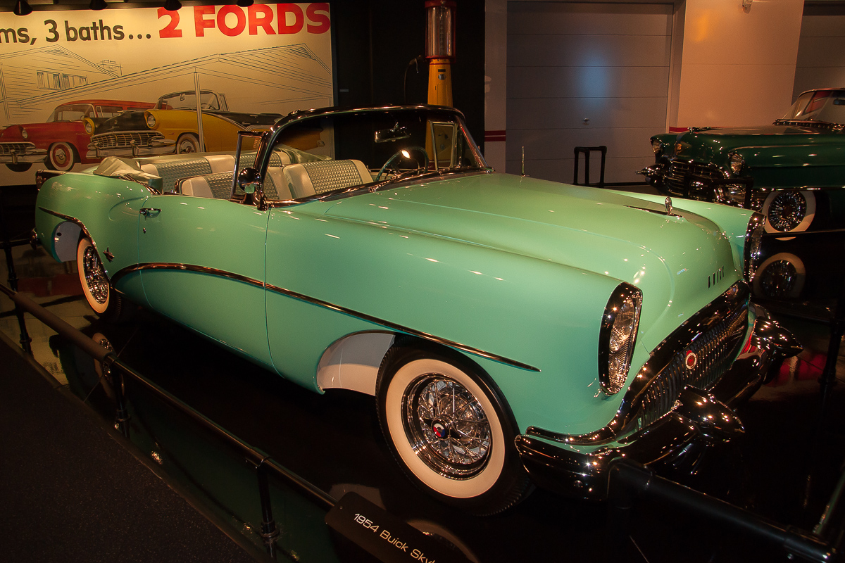 Buick Skylark Convertible, 1954