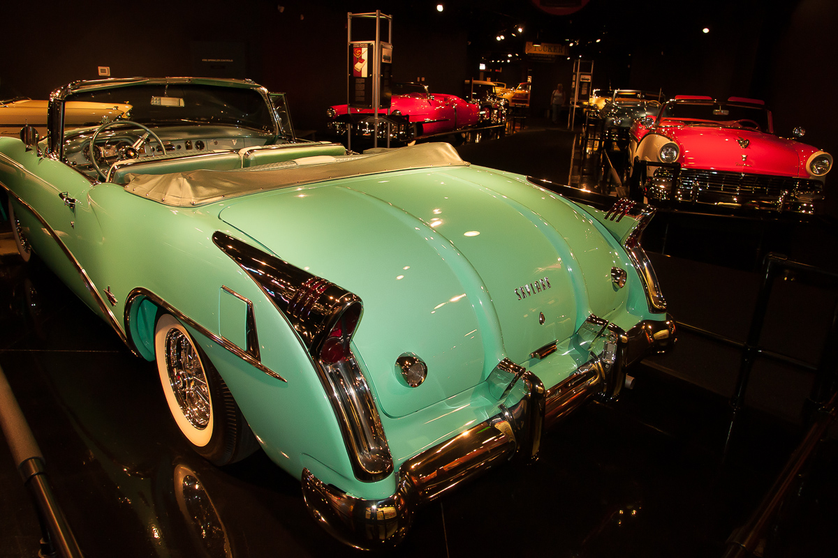 Buick Skylark Convertible, 1954