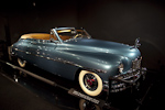 1950 Packard Super Eight Victoria Convertible Coupe