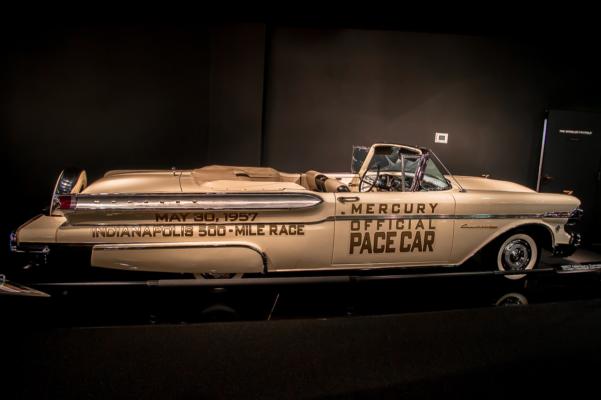 Mercury Turnpike Cruiser Indy 500 Pace Car Replica, 1957