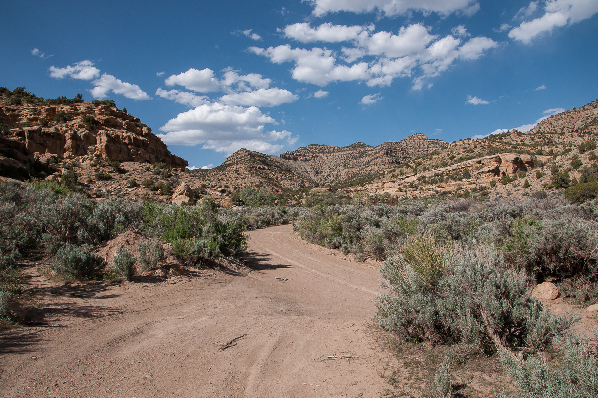 Sego Canyon Road