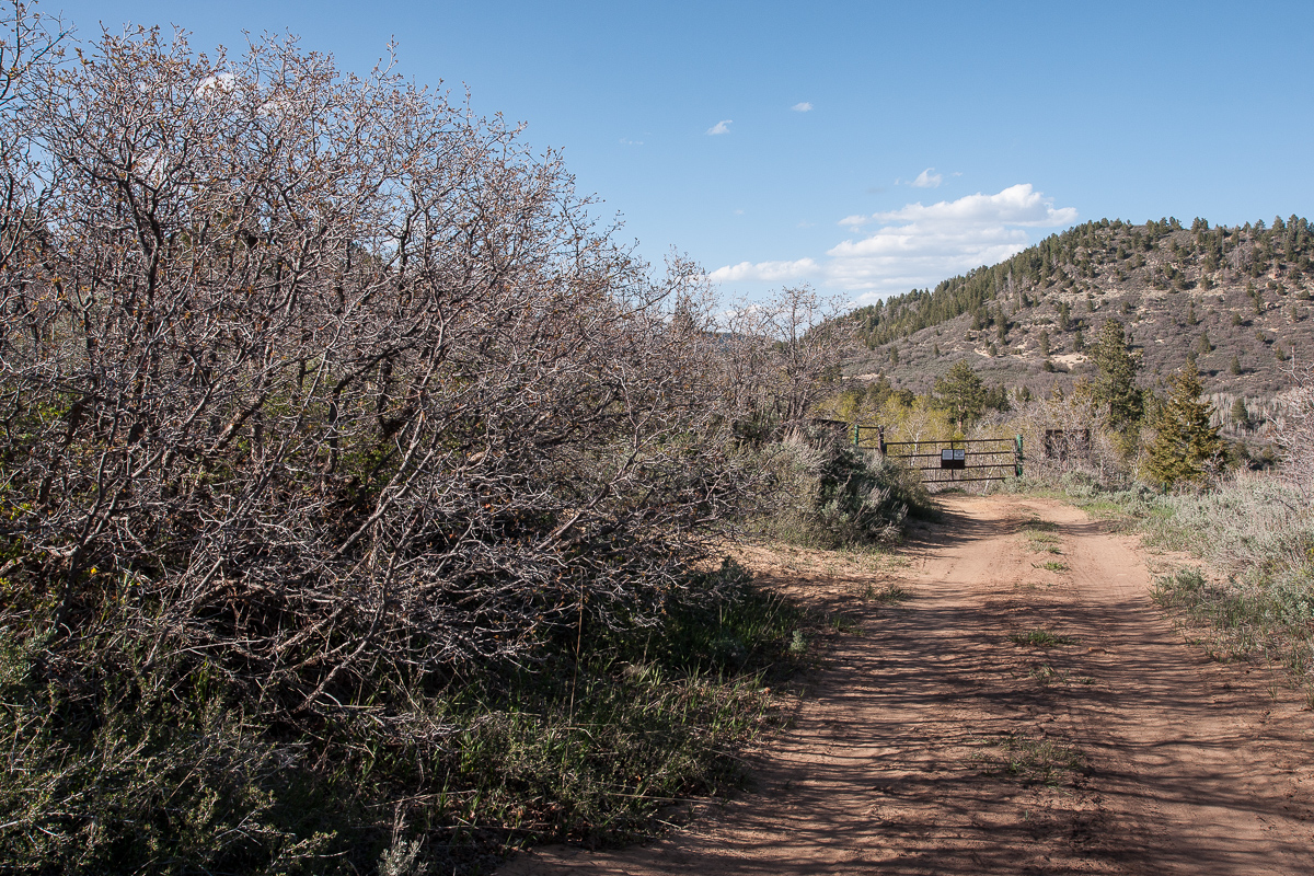 Sego Trailhead Access