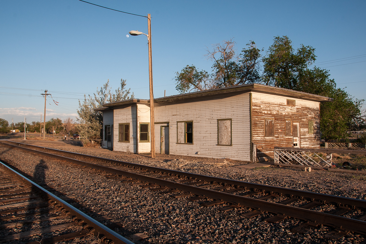 Thompson Springs Train Station