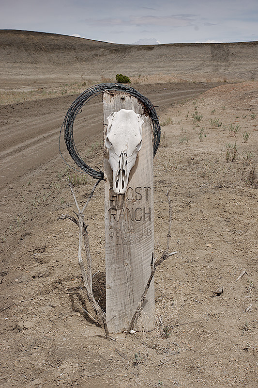 Giles "Ghost Ranch"