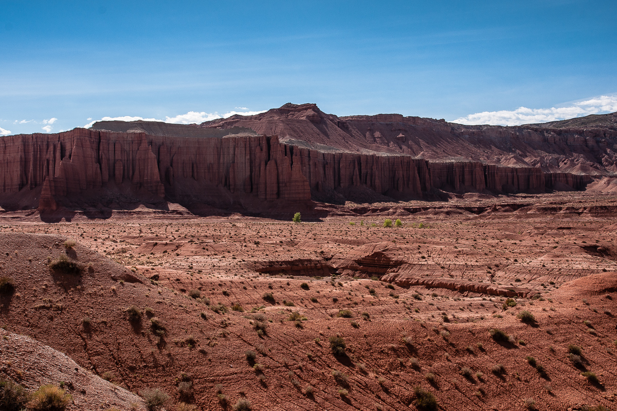 Red Desert Cliffs