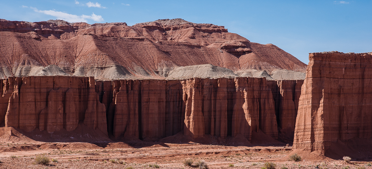 Red Desert Cliffs