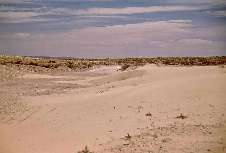 Green River Road - Sandverwehungen