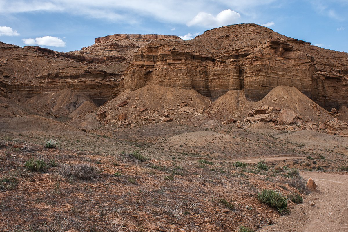 Coal Canyon Bench Road