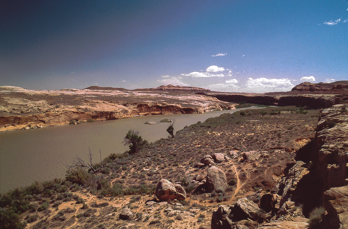 Bull Bottom, Green River