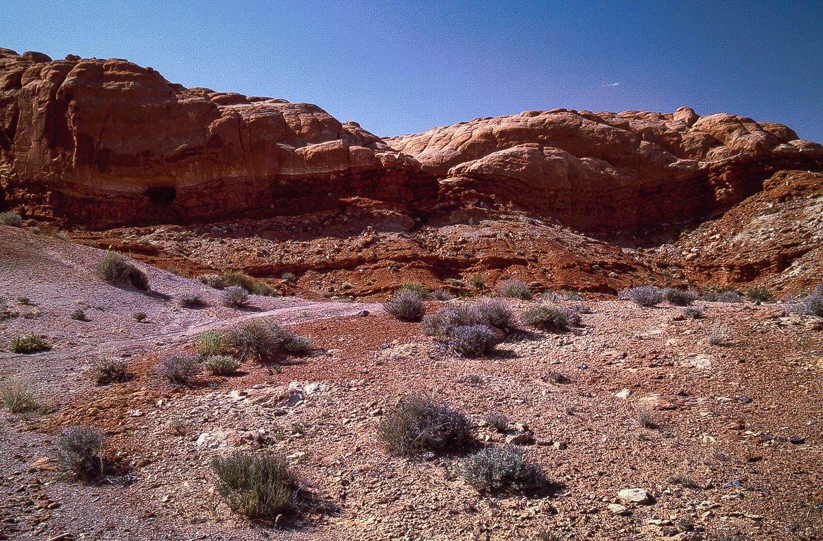 Entrada Cliffs