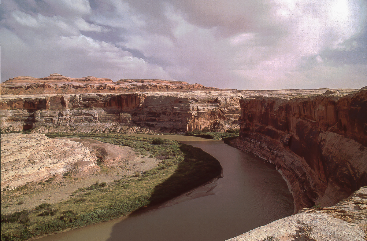 Trin Alcove Bend, Three Canyon