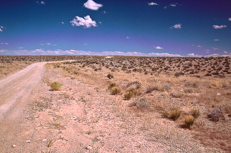 Crystal Geyser Trail