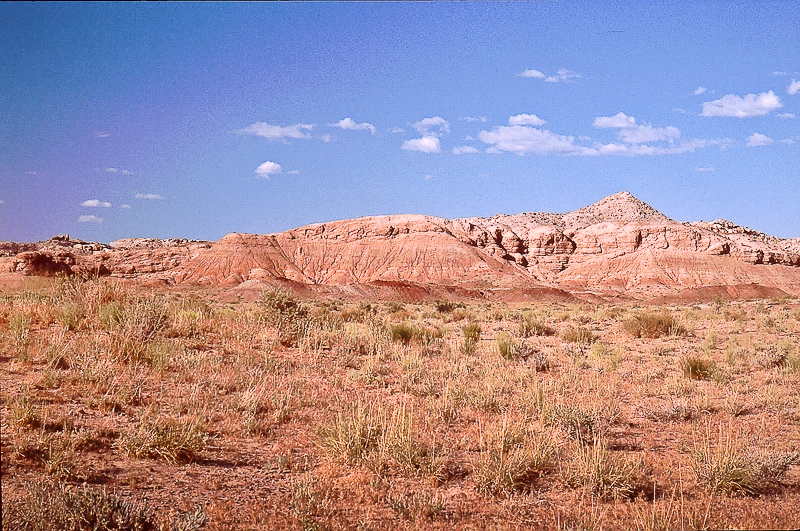 Crystal Geyser Trail, Salt Wash