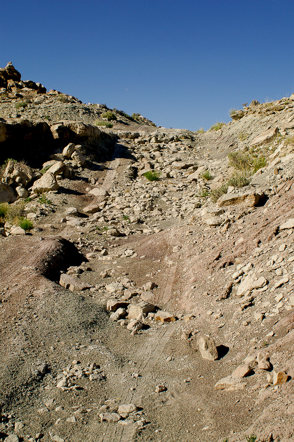 Crystal Geyser Trail