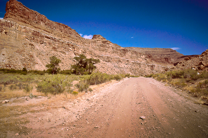 Hastings Road, Gray Canyon