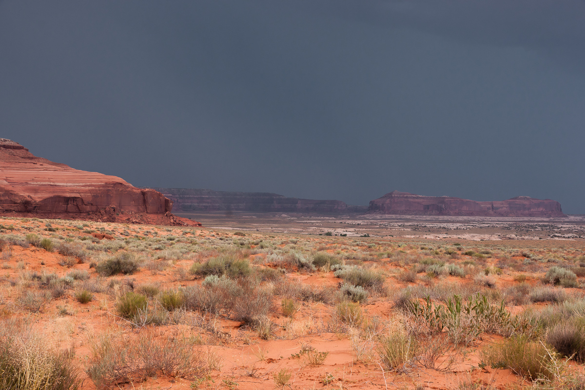 Rainbow Rocks und Thunderstorm