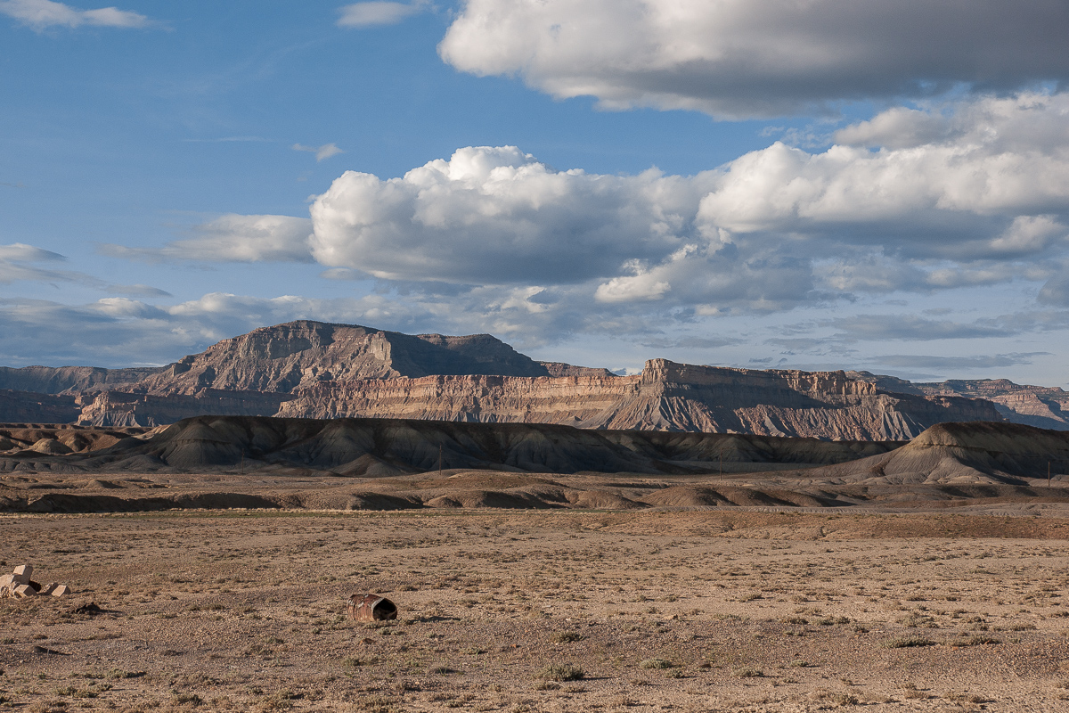 Coal Canyon Bench