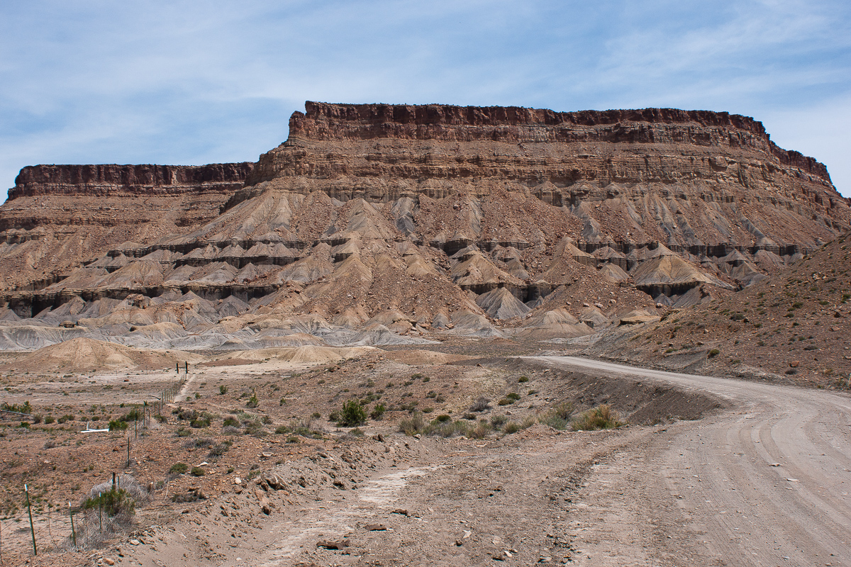 Tusher Canyon Road