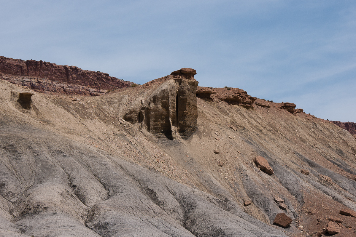 Tusher Canyon Road