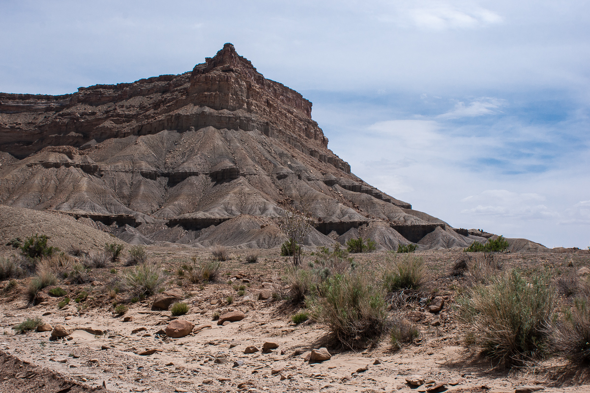 Tusher Canyon