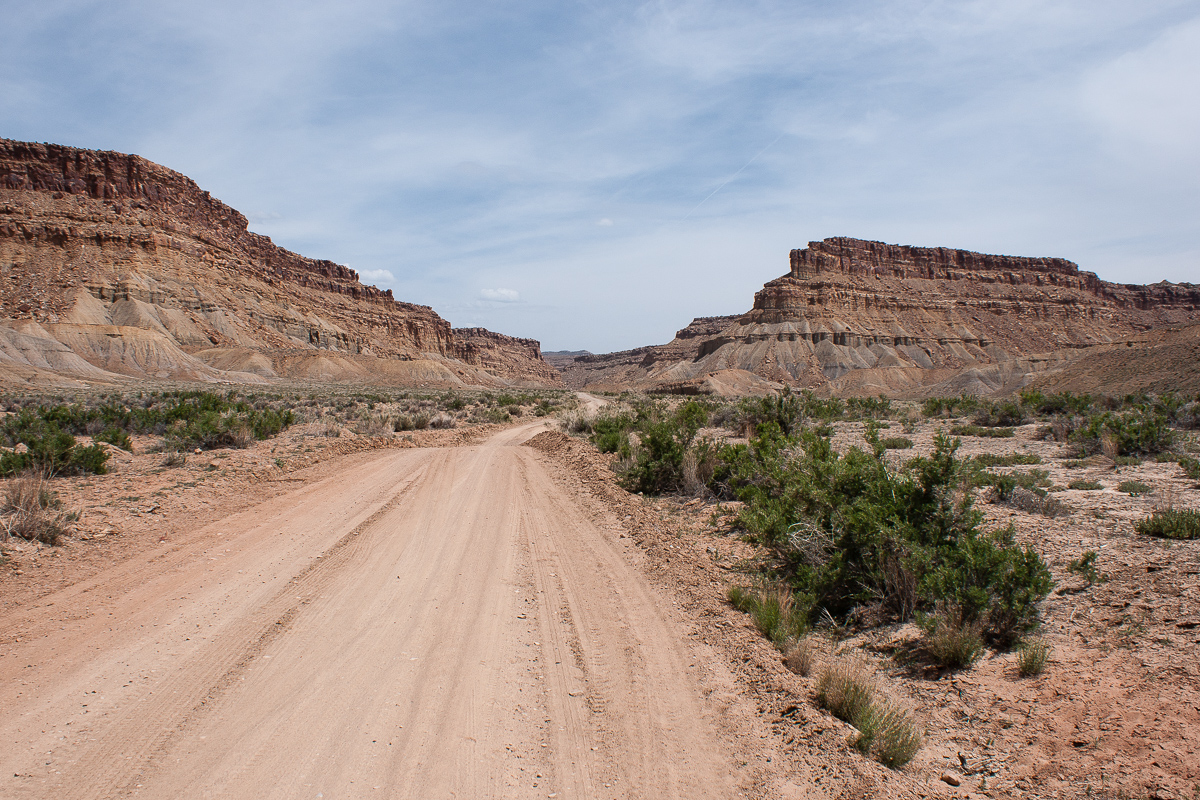 Lower Tusher Canyon