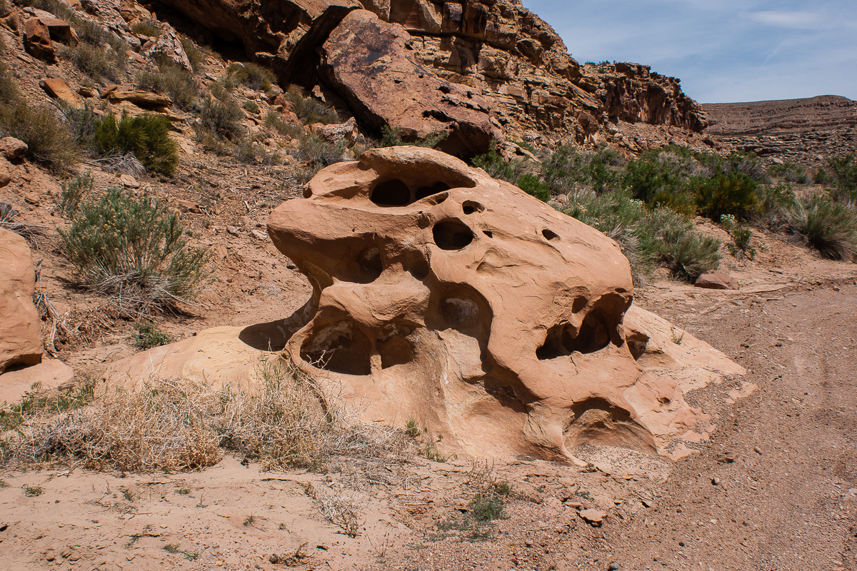 Tusher Canyon