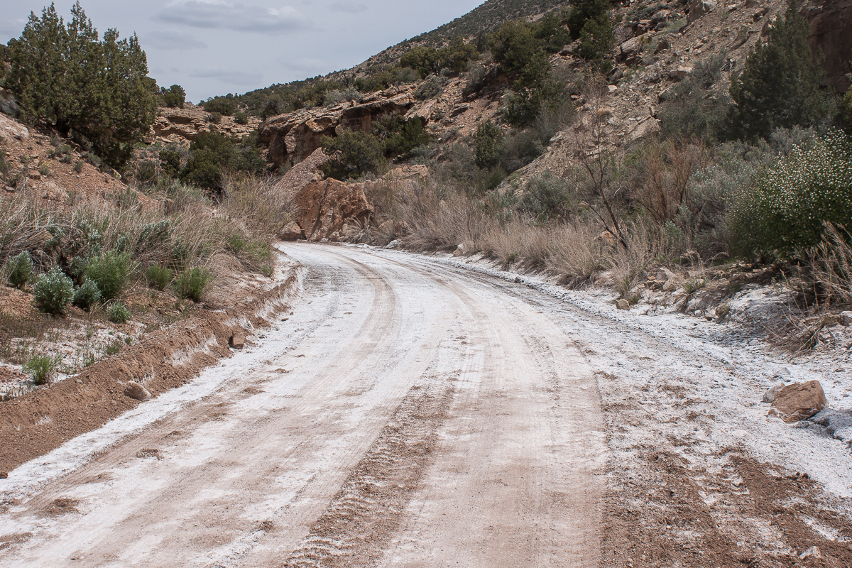 Tusher Canyon Road