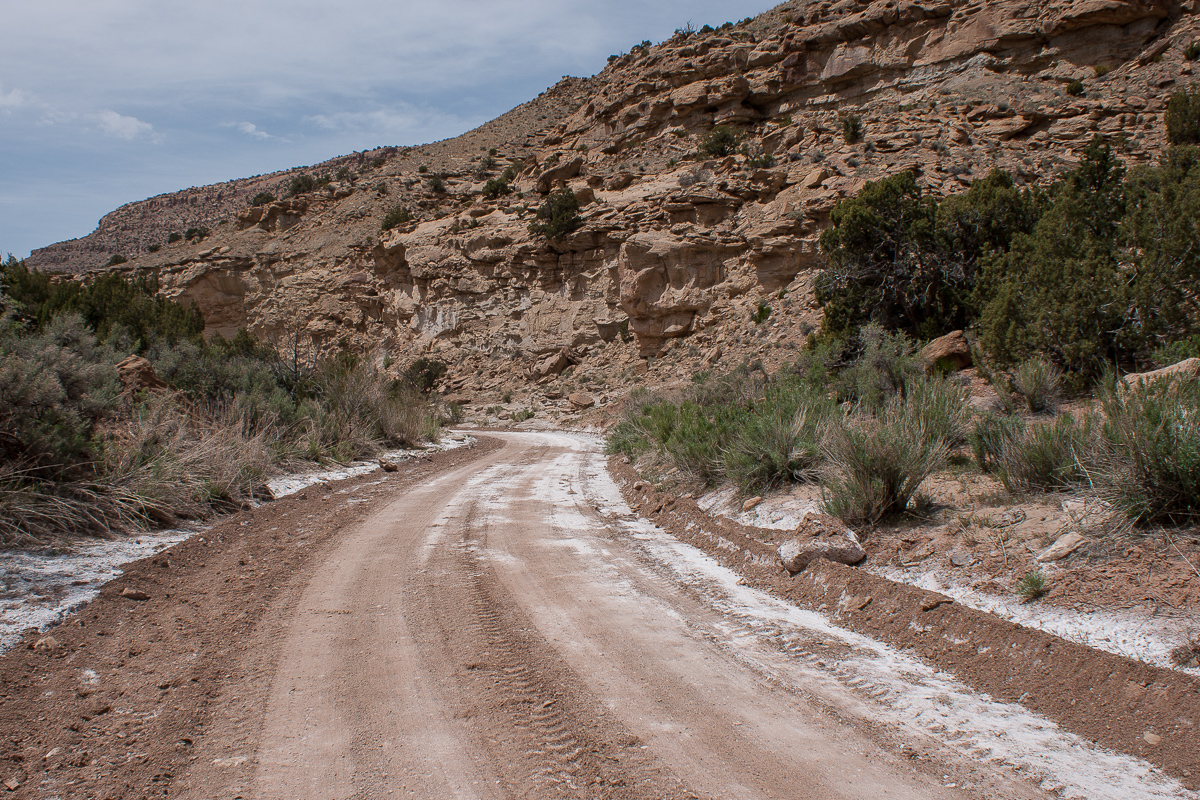 Tusher Canyon Road