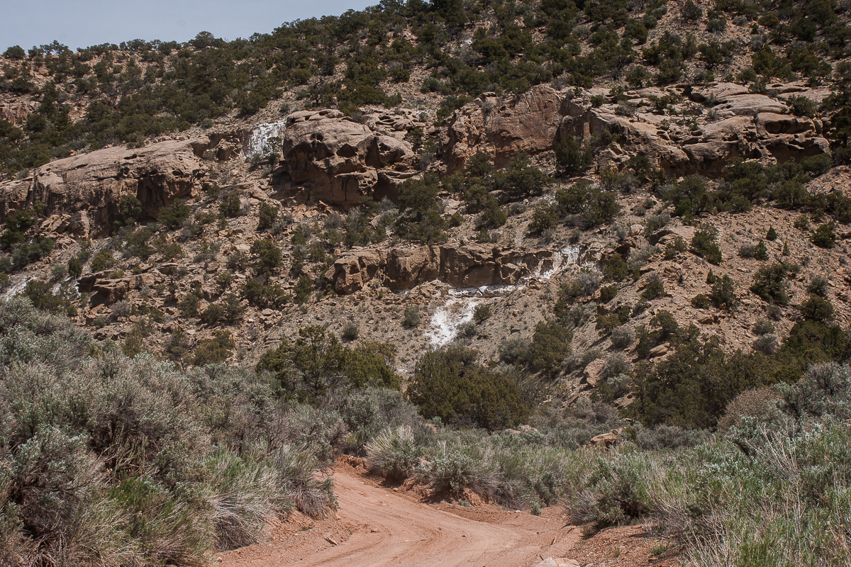 Right Hand Tusher Canyon Road