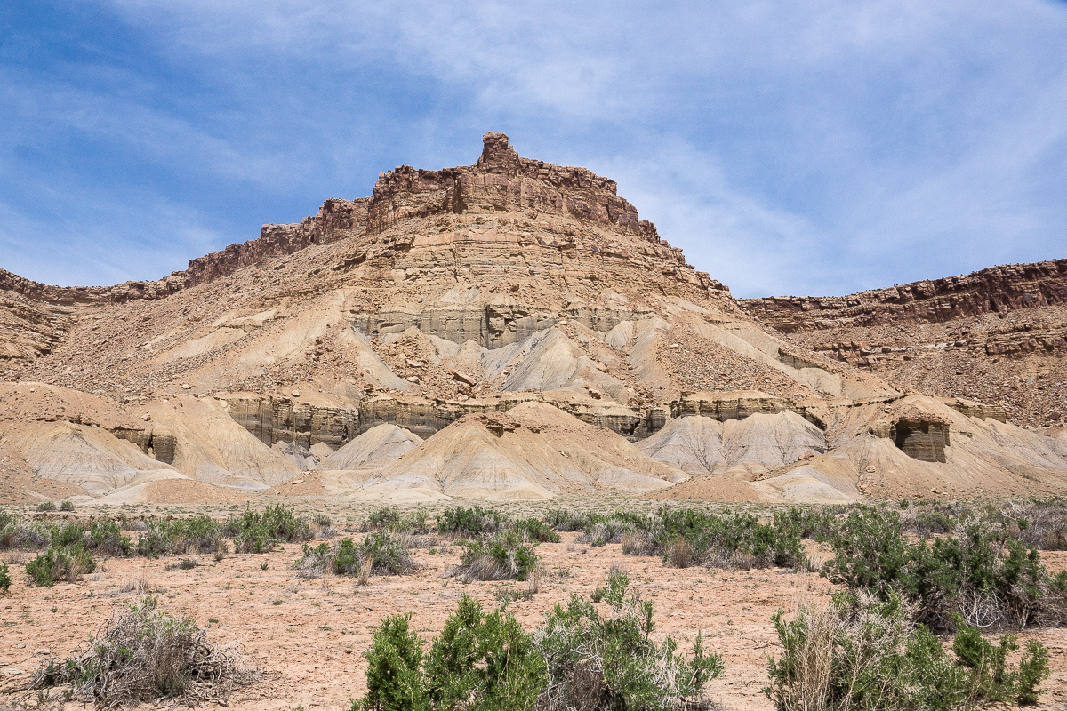 Tusher Canyon