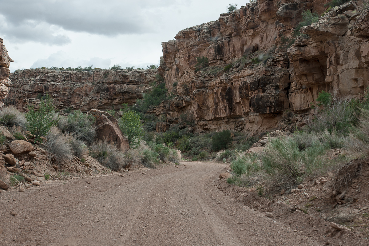 Tusher Canyon