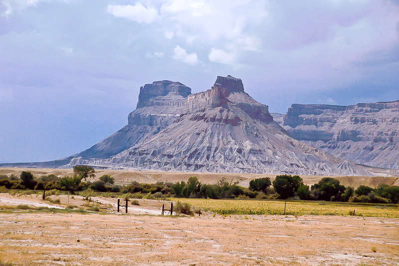 Battleship Butte, Green River