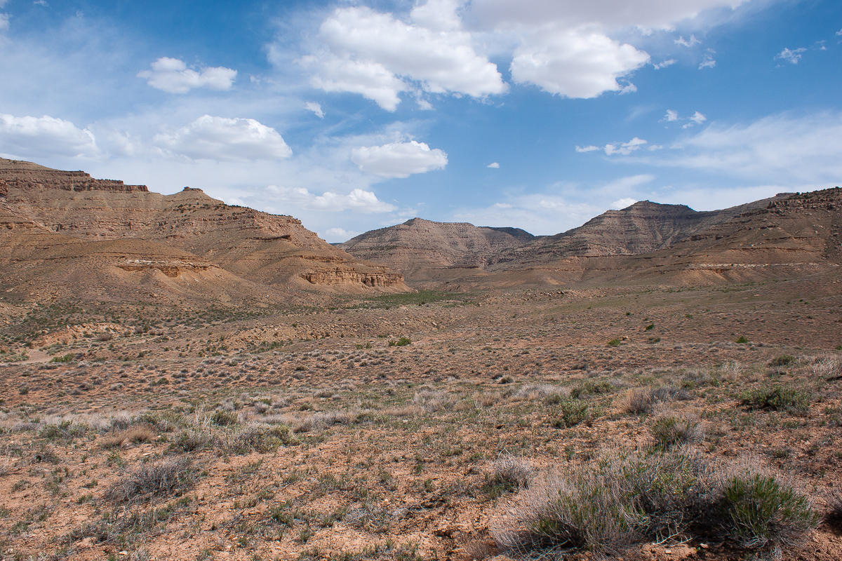 Tusher Canyon Bench