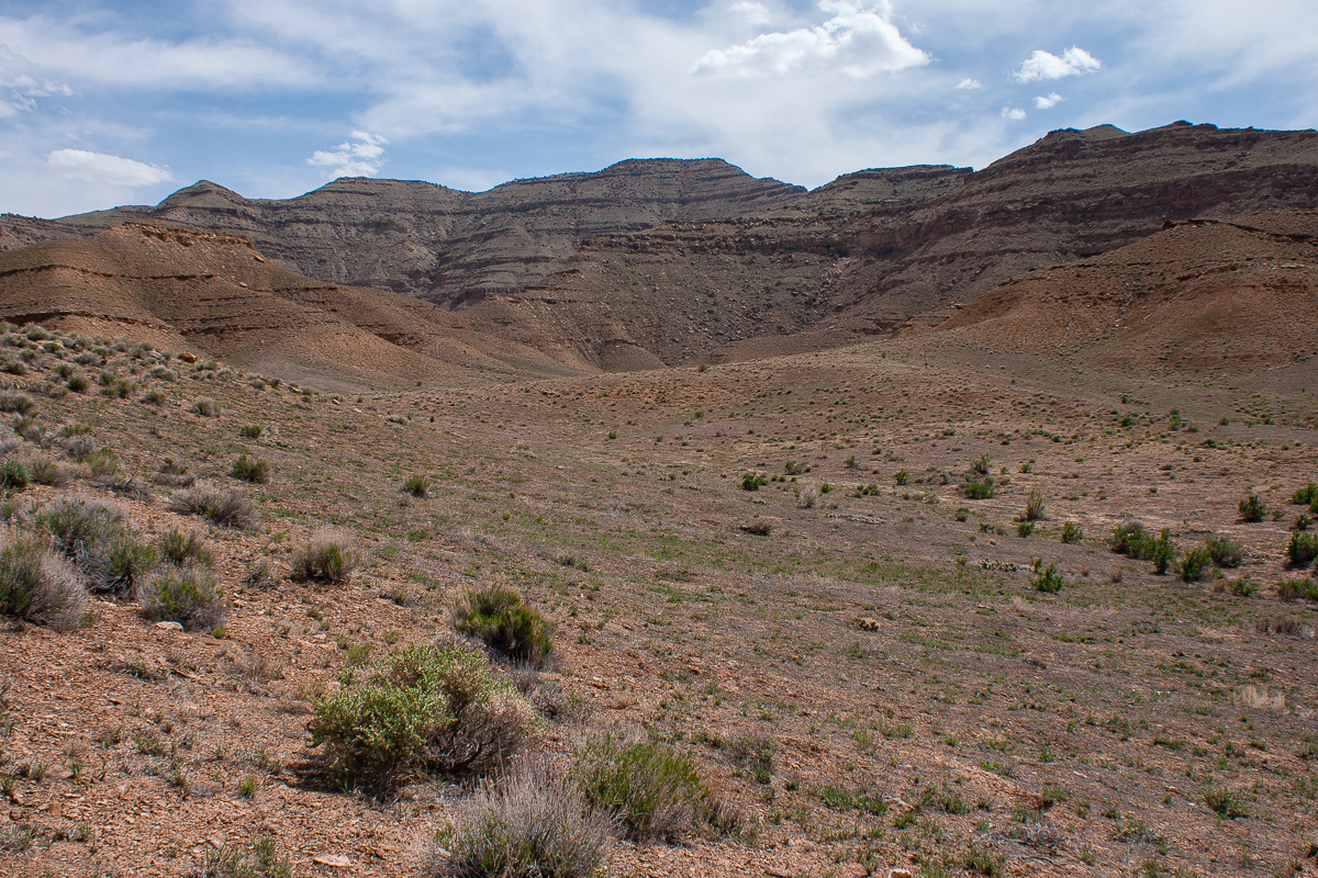 Tusher Canyon Bench