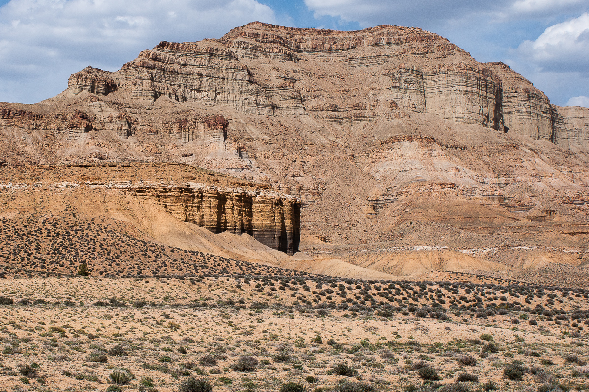 Tusher Canyon Bench