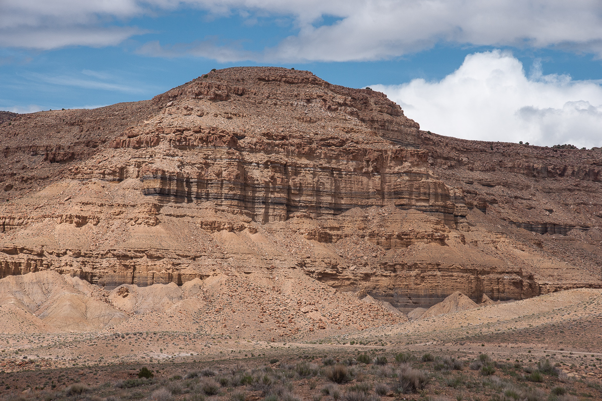 Tusher Canyon Bench