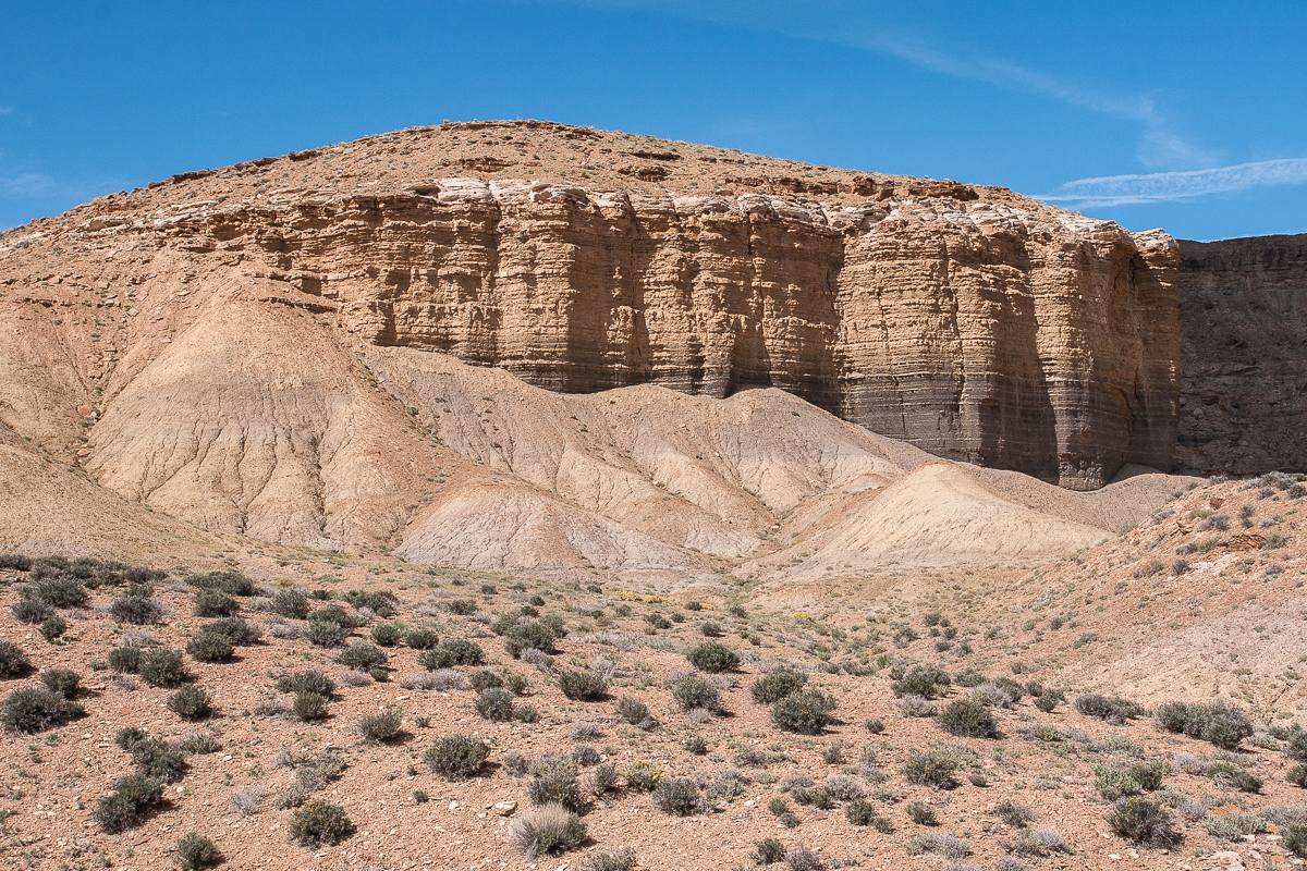 Tusher Canyon Bench