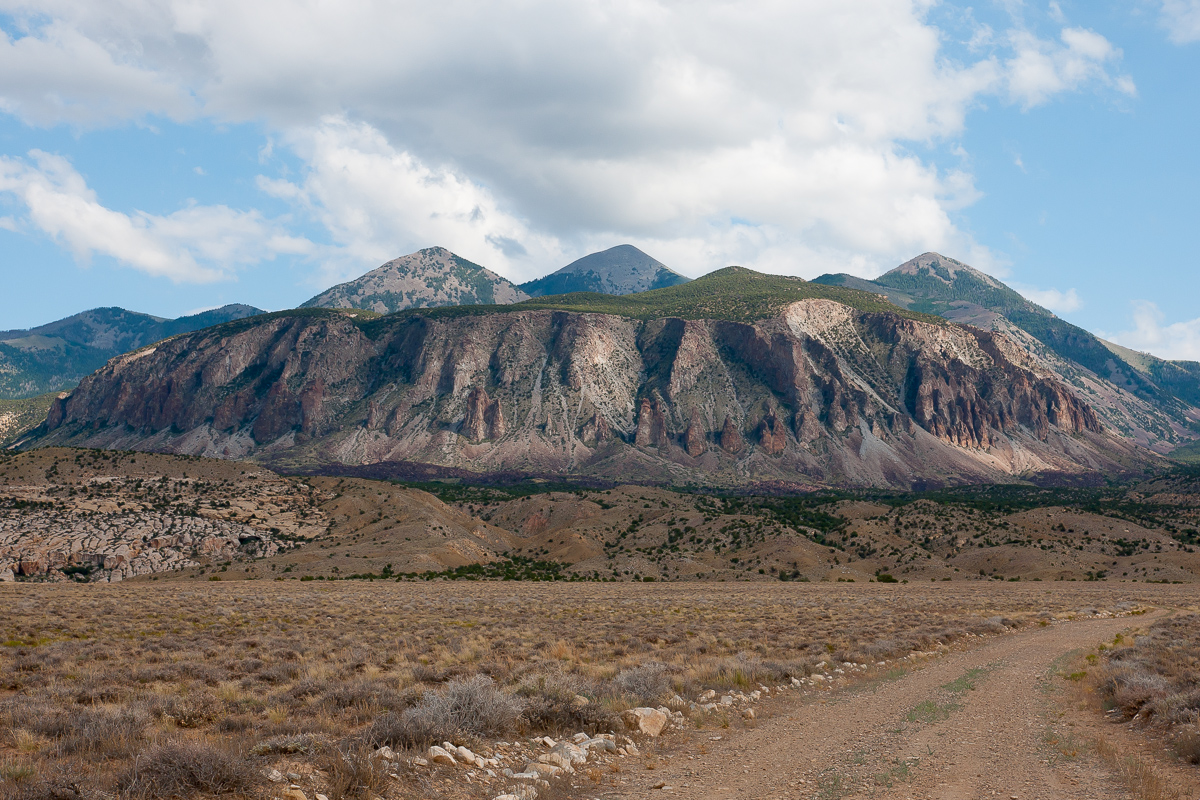 Lost Spring Road - Table Mountain