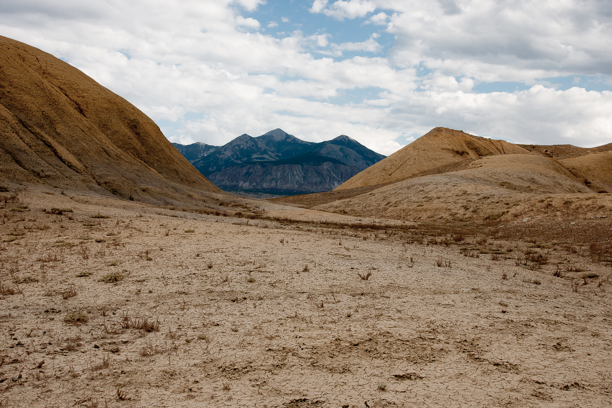 Oak Creek Ridge; Henry Mountains