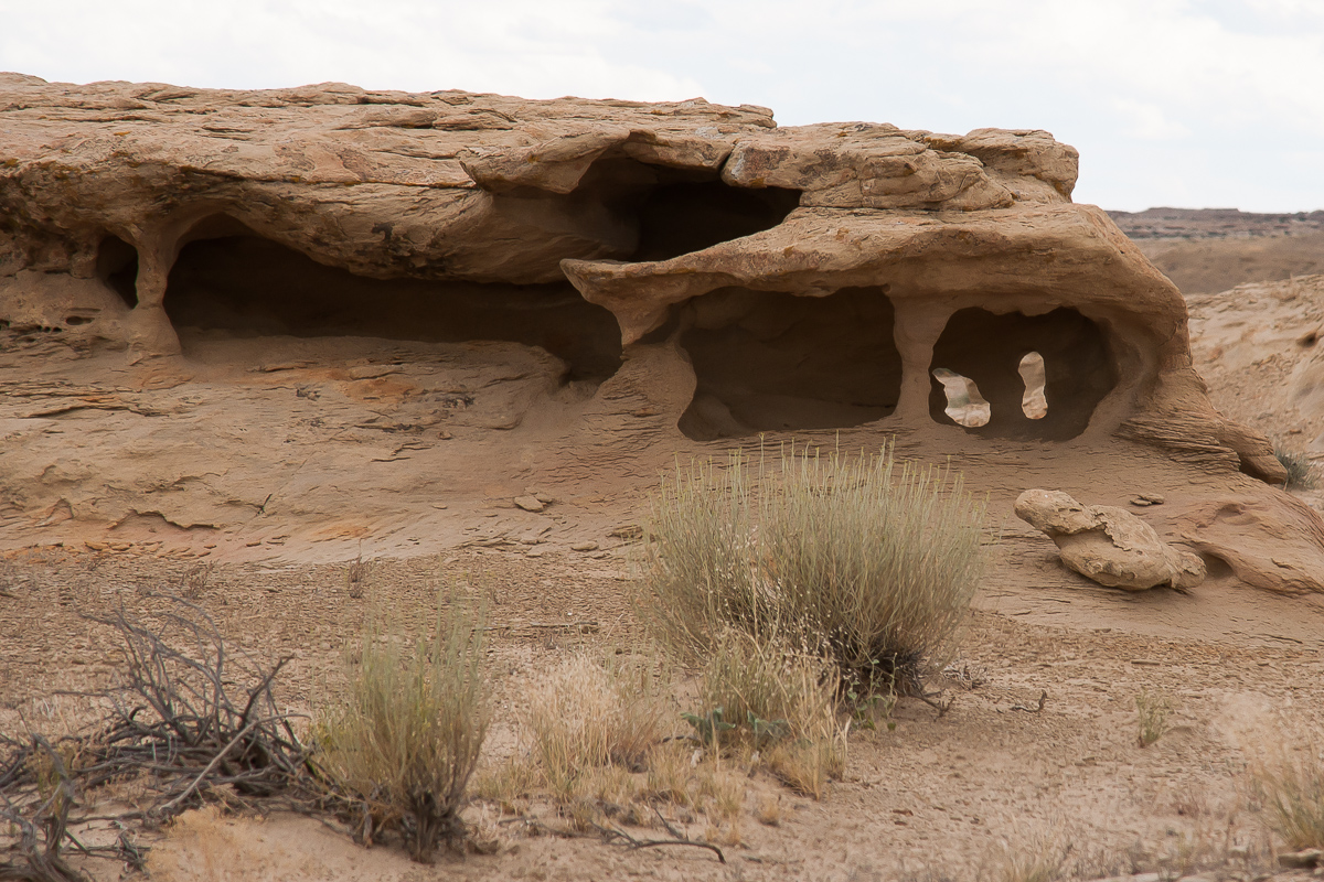 Oak Creek Ridge Erosion