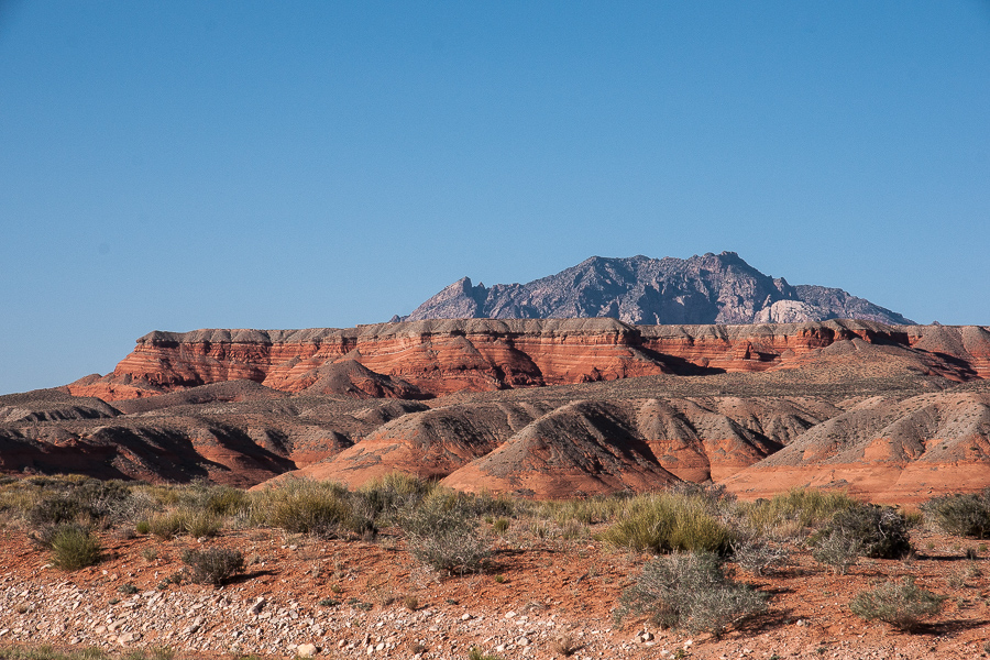 south of Ticaboo - Burr Trail